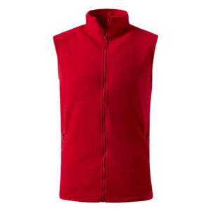 57.052.10 GLECHER VEST - Prsluk od brušenog polara, 220 g/m2
