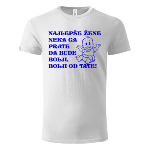 NAJLEPŠE ŽENE | UNISEX pamučna majica