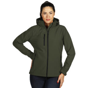 PROTECT WOMEN | Ženska softshell jakna sa skidajućom kapuljačom