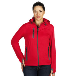 RIDER WOMEN | Ženska softshell jakna sa kapuljačom